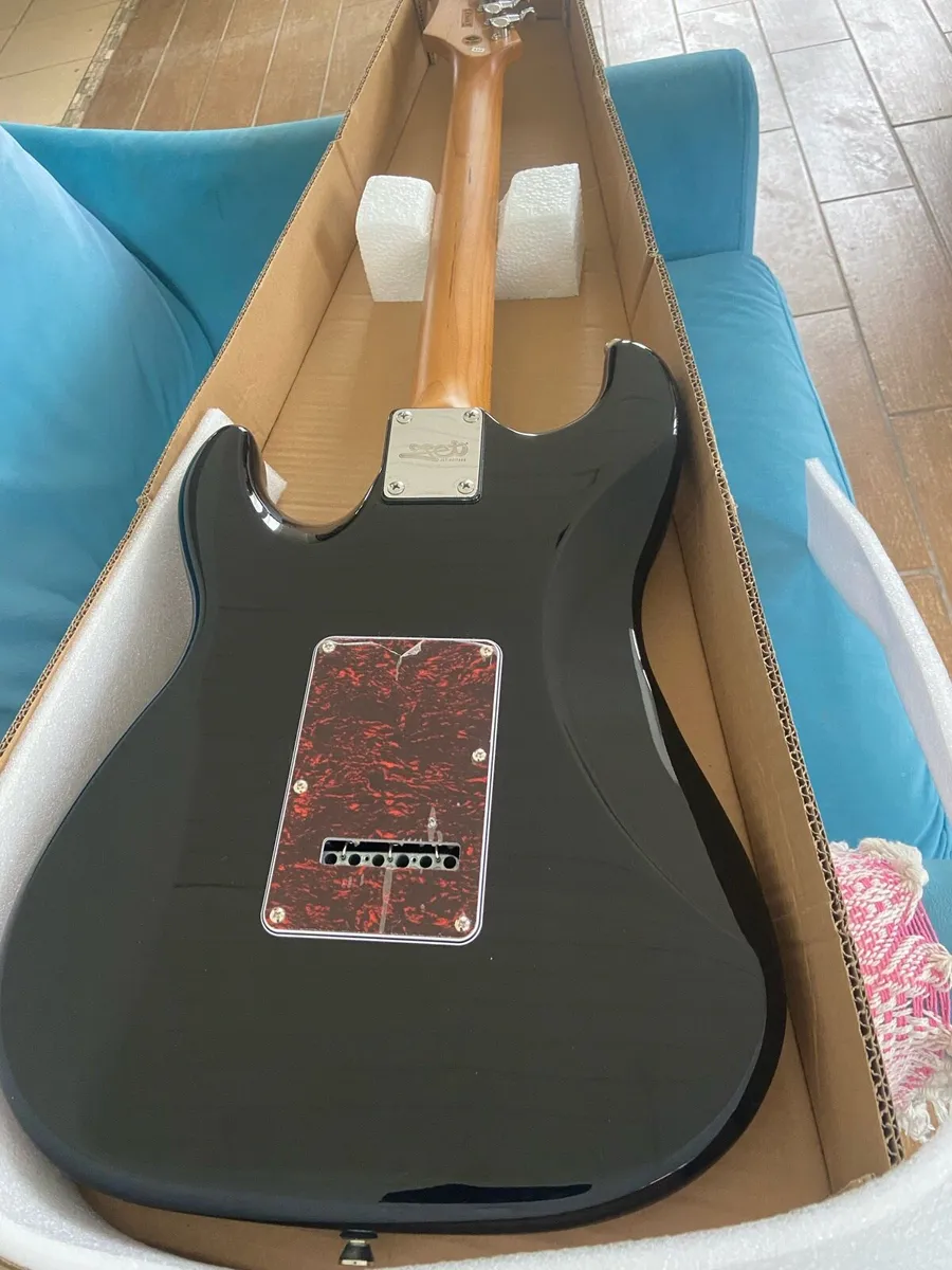 Jet Js 300 strat guitar - Image 2