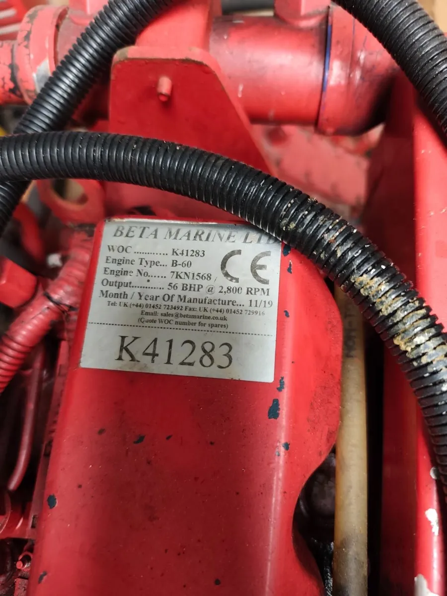 Beta boat engine - Image 1