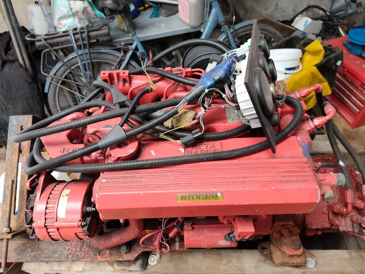 Beta boat engine - Image 3
