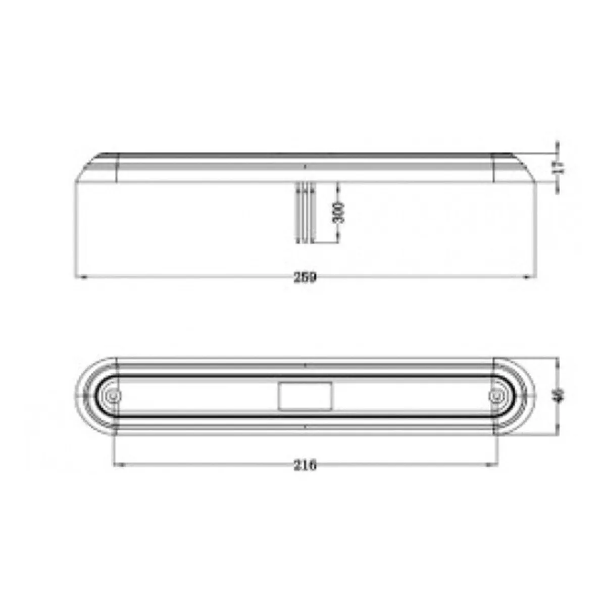 LED Slim Combination Light Pair - Image 3
