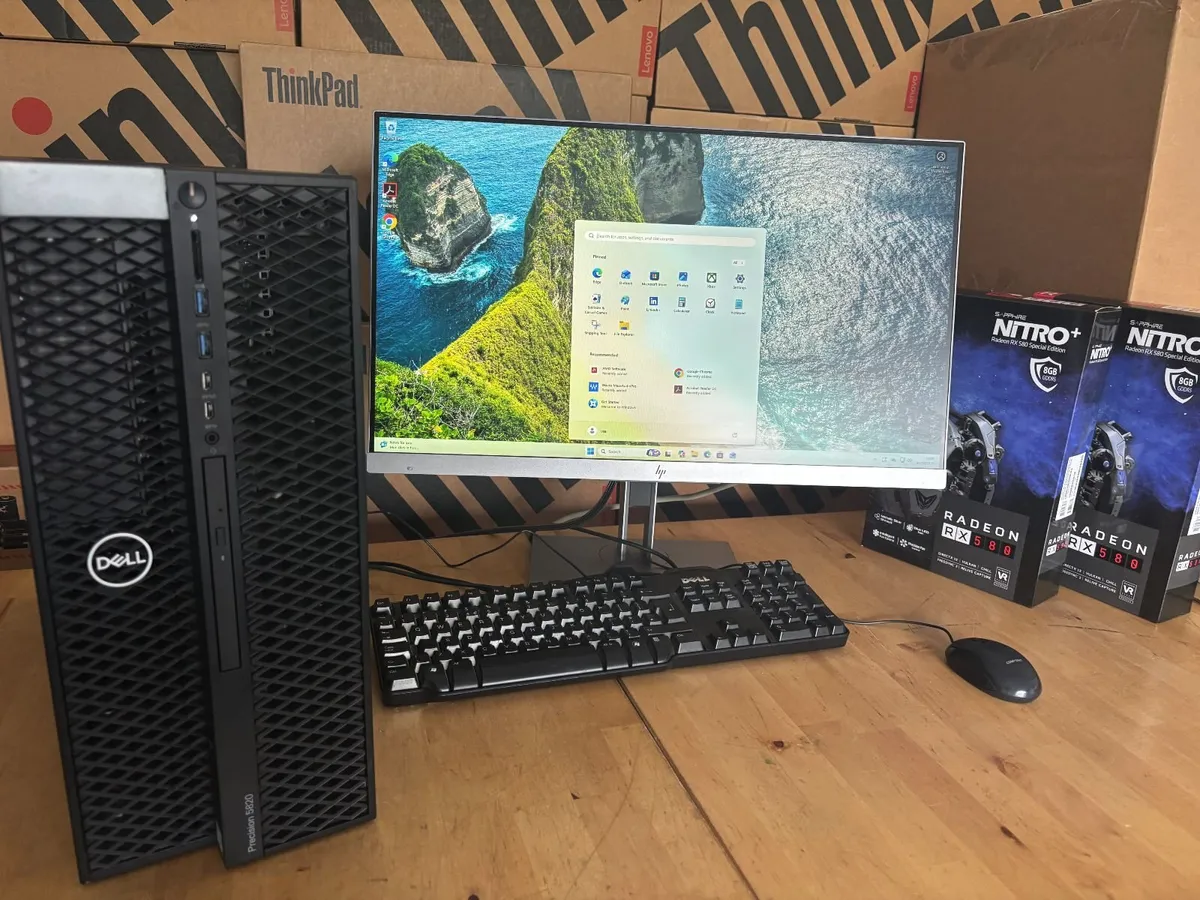 Big Spec Dell Precision PCs-64Gb Ram-8Gb Graphics - Image 4