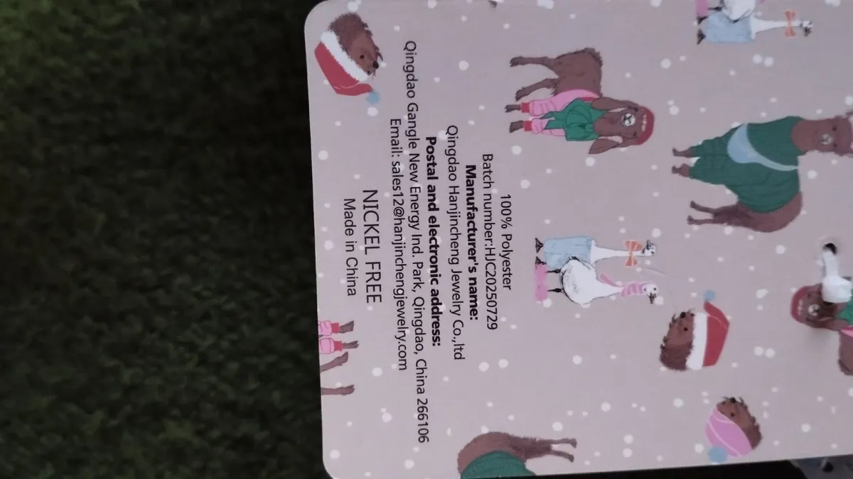 bag charm & key chain - Image 2