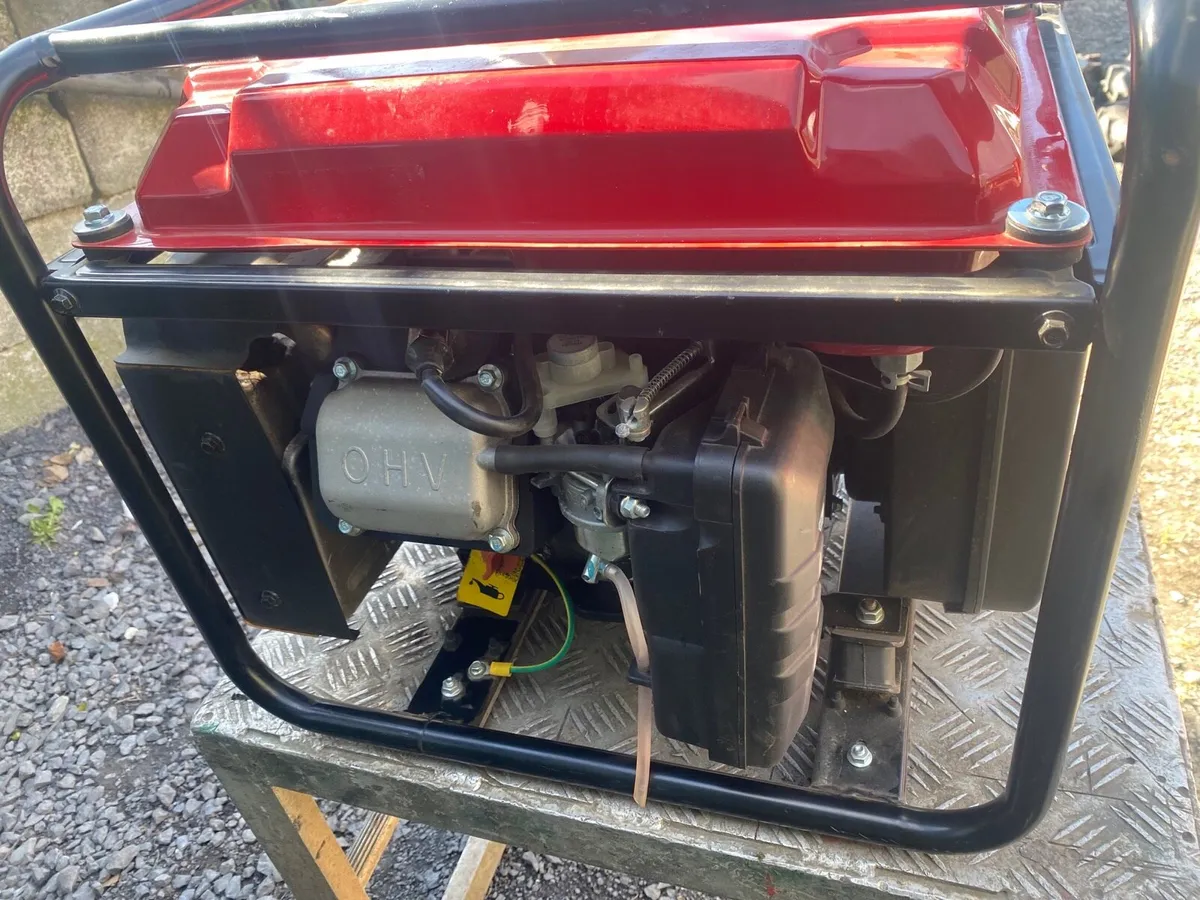 New/Unused Loncin 3500io 110v inverter generator - Image 4