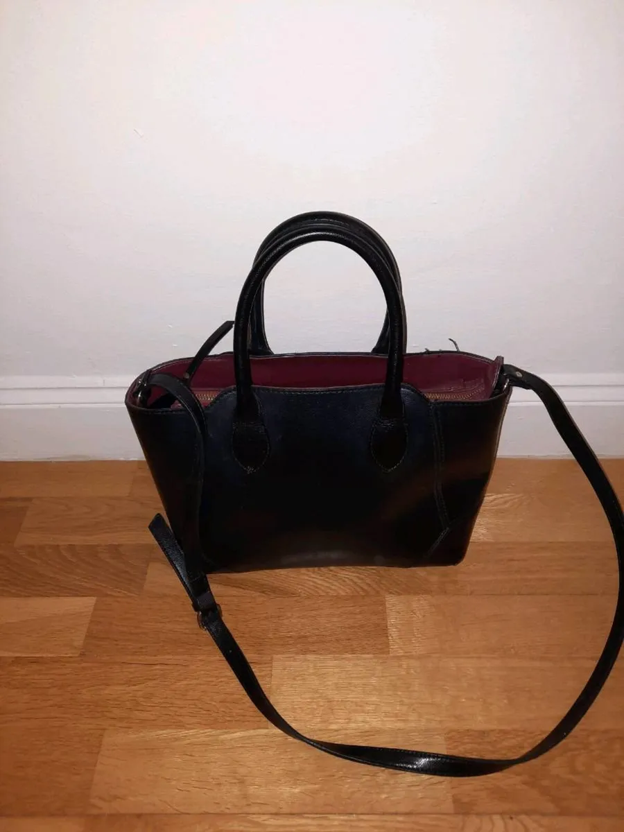 M&S Black Hand bag - Image 2