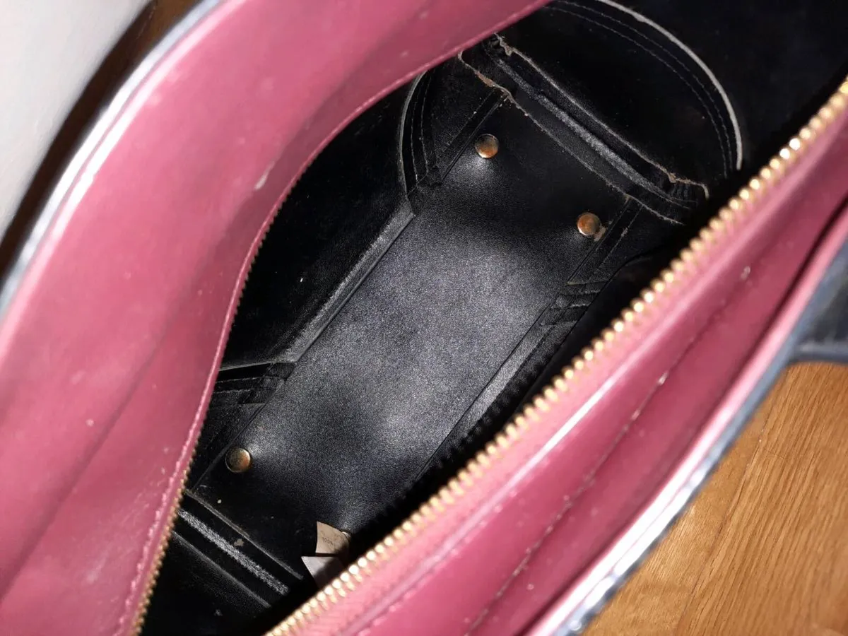 M&S Black Hand bag - Image 3