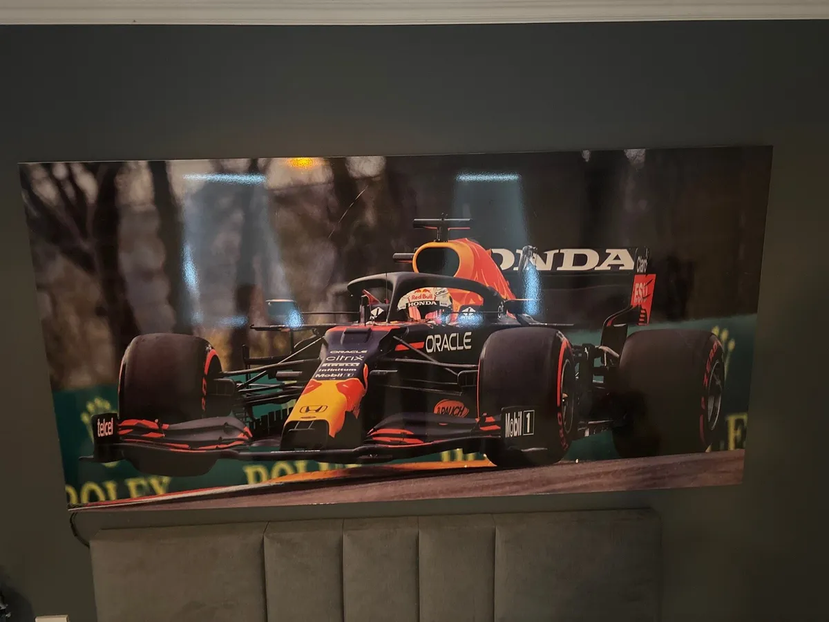 Max verstapen 2021 championship winning poster - Image 1