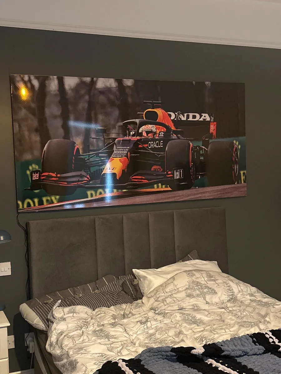 Max verstapen 2021 championship winning poster - Image 2