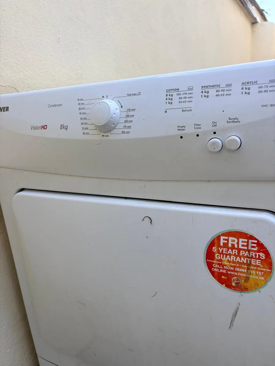 Tumble dryer - collection only D6W - Image 3