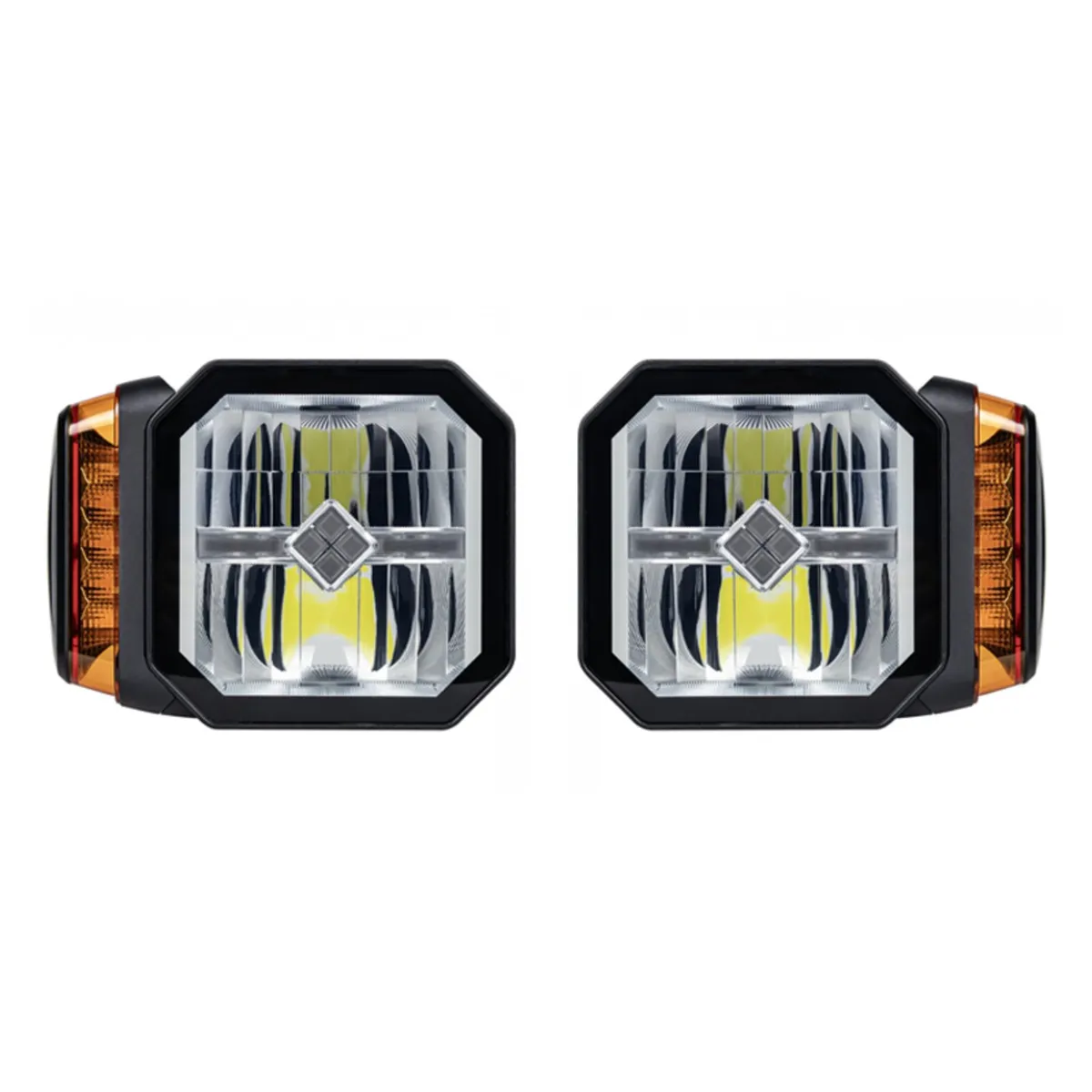 LED Driving Light with Heated Lens - Image 2