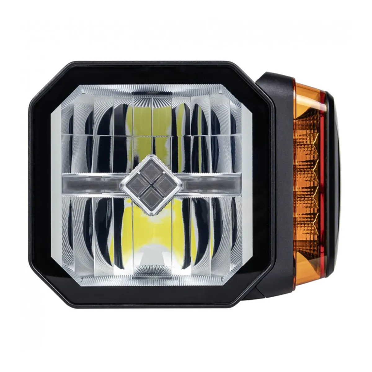 LED Driving Light with Heated Lens - Image 3