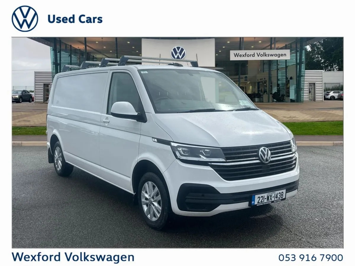 Volkswagen Transporter HIGHLINE LWB 150BHP AUTO - Image 1