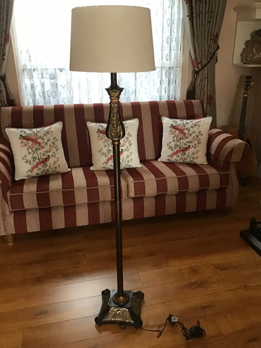Beautiful Floor Lamp - Image 1