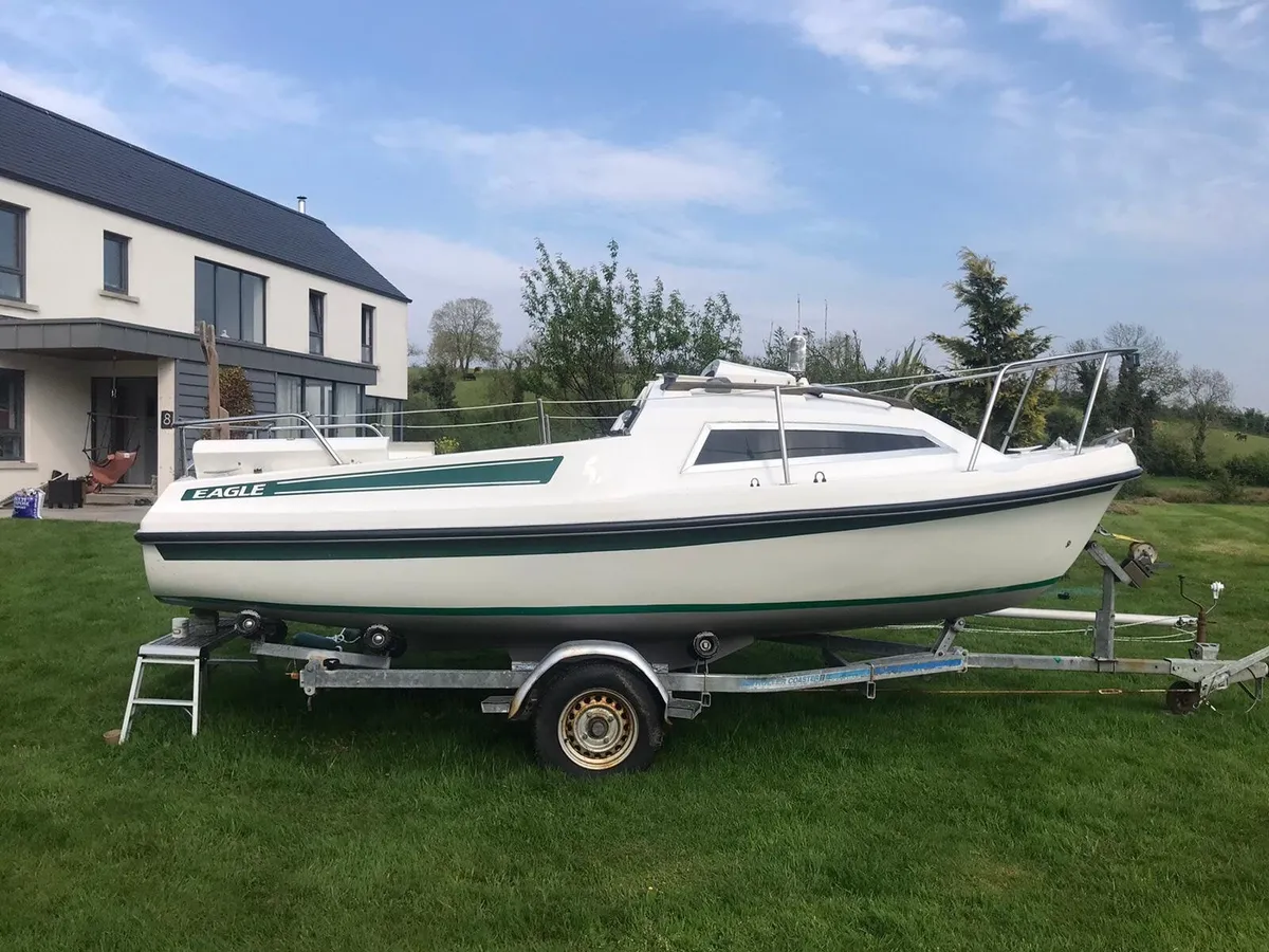 Sailing boat Eagle 525 mk 2