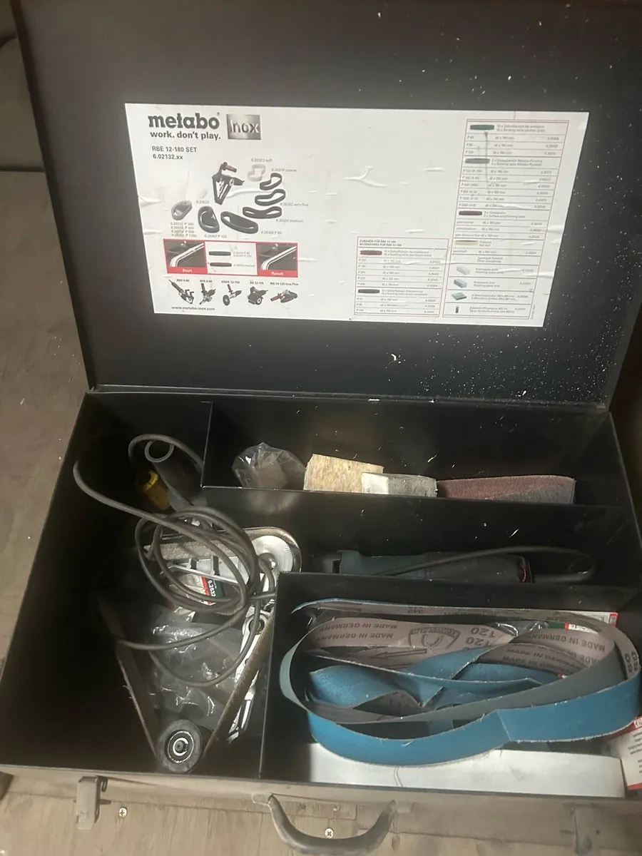 Consaw and Variety of Tools - Image 4