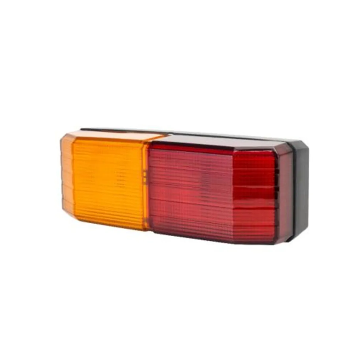 LED Tail Light with Indicator – 24W Red & Amber - Image 2
