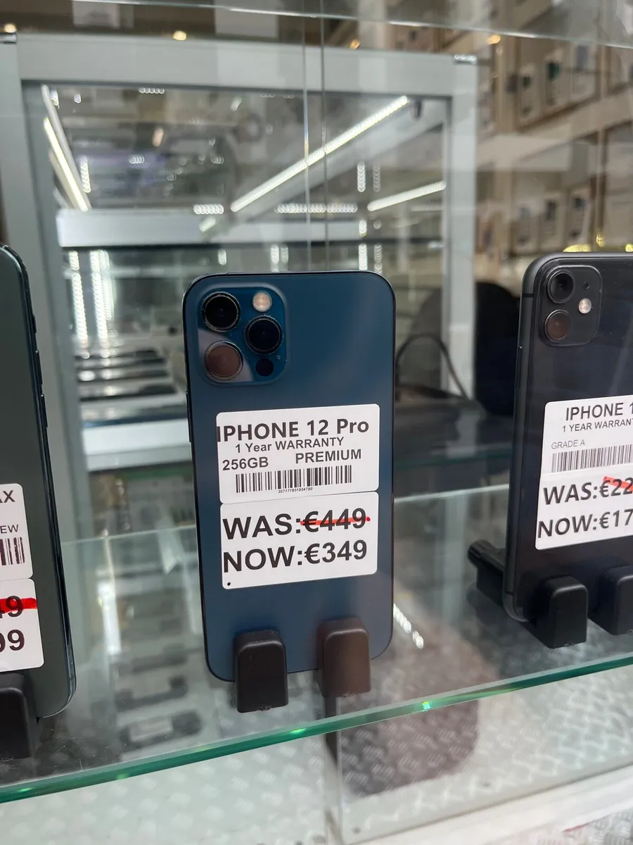📲IPHONE 12 PRO 1 YEAR WARRANTY - Image 2