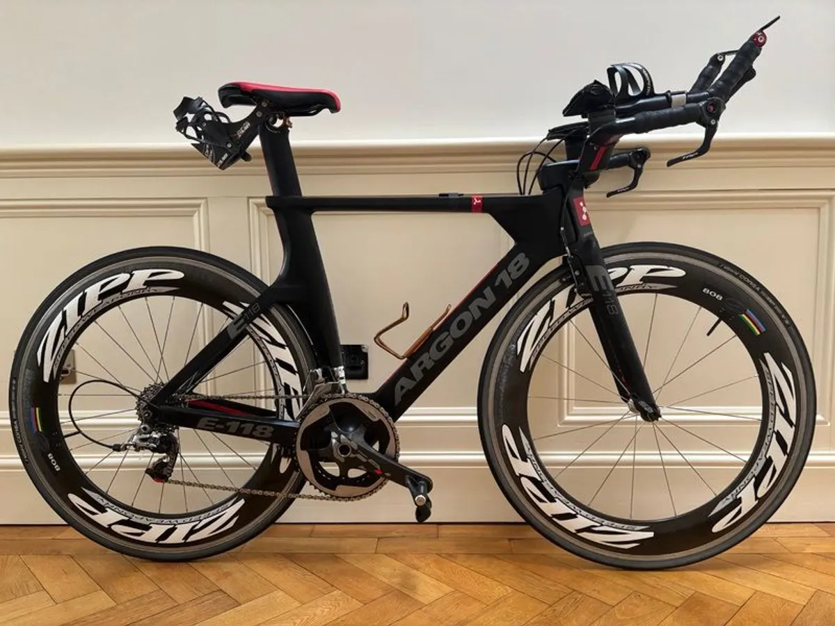Argon 18 - E118 TT Bike - Image 1