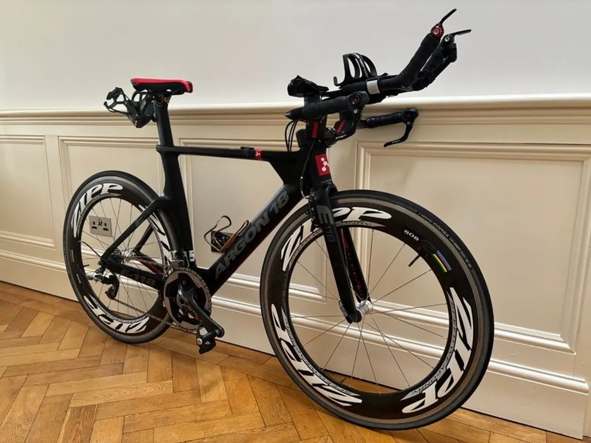 Argon 18 - E118 TT Bike - Image 2