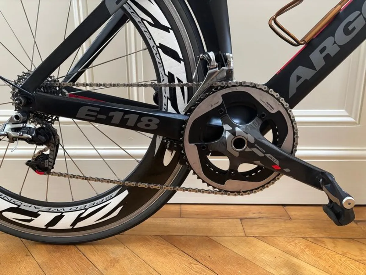 Argon 18 - E118 TT Bike - Image 3