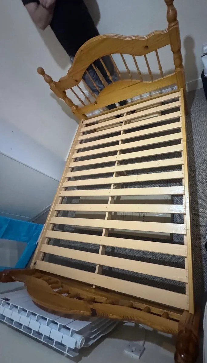 Bed Frame Solid Wood