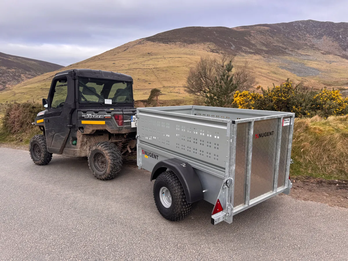 Nugent Quad Trailer - Image 1