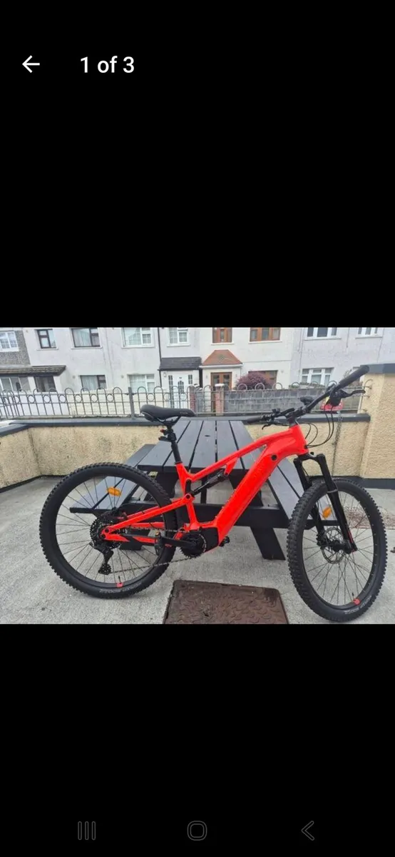 Electric mountain bike - Image 1