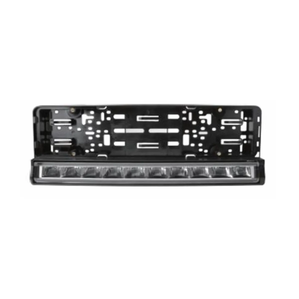 License Plate Holder with 20″ LED Driving Bar - Image 1