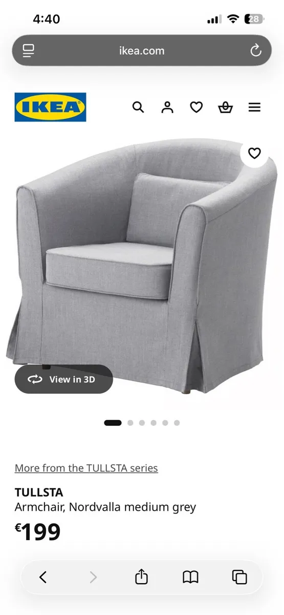 Tullsta bucket chair - Image 4