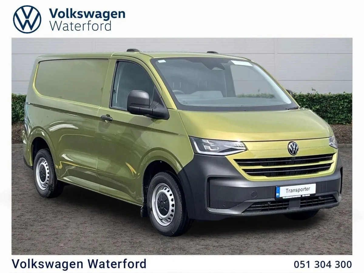 Volkswagen Transporter Trendline SWB 150hp Auto (P - Image 1