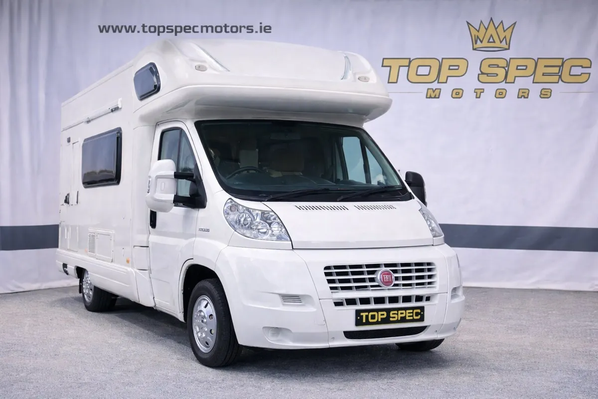 2008 Bessacarr E435 camper van - Image 1