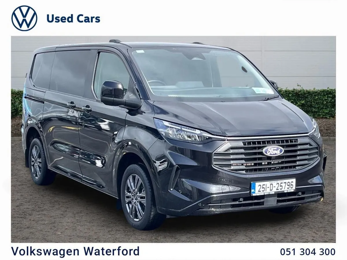 Ford Transit Custom Auto LIMITED 320S (Price ex va - Image 1