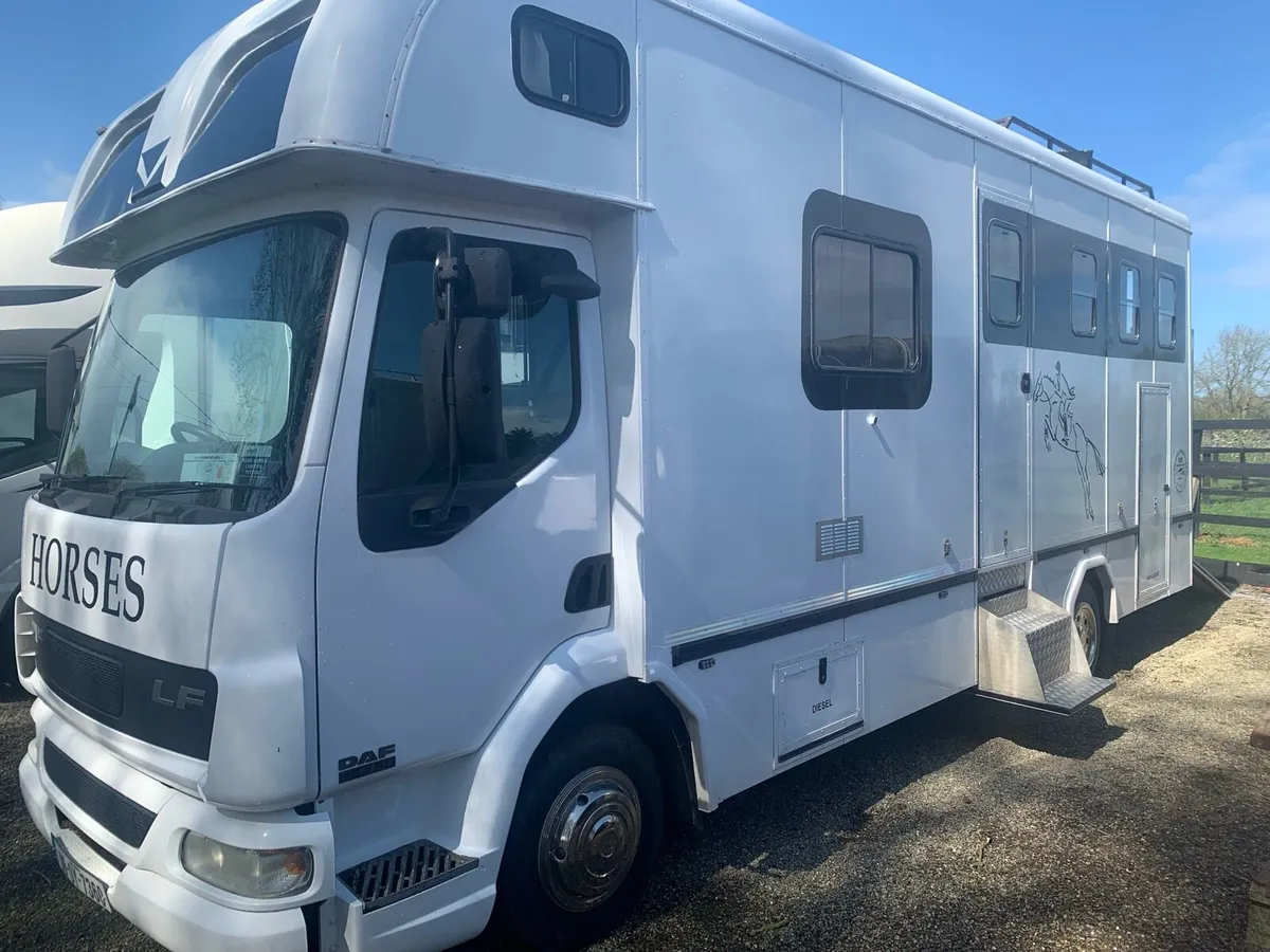 Horse truck Daf LF 7.5 tonne 2006 - Image 2