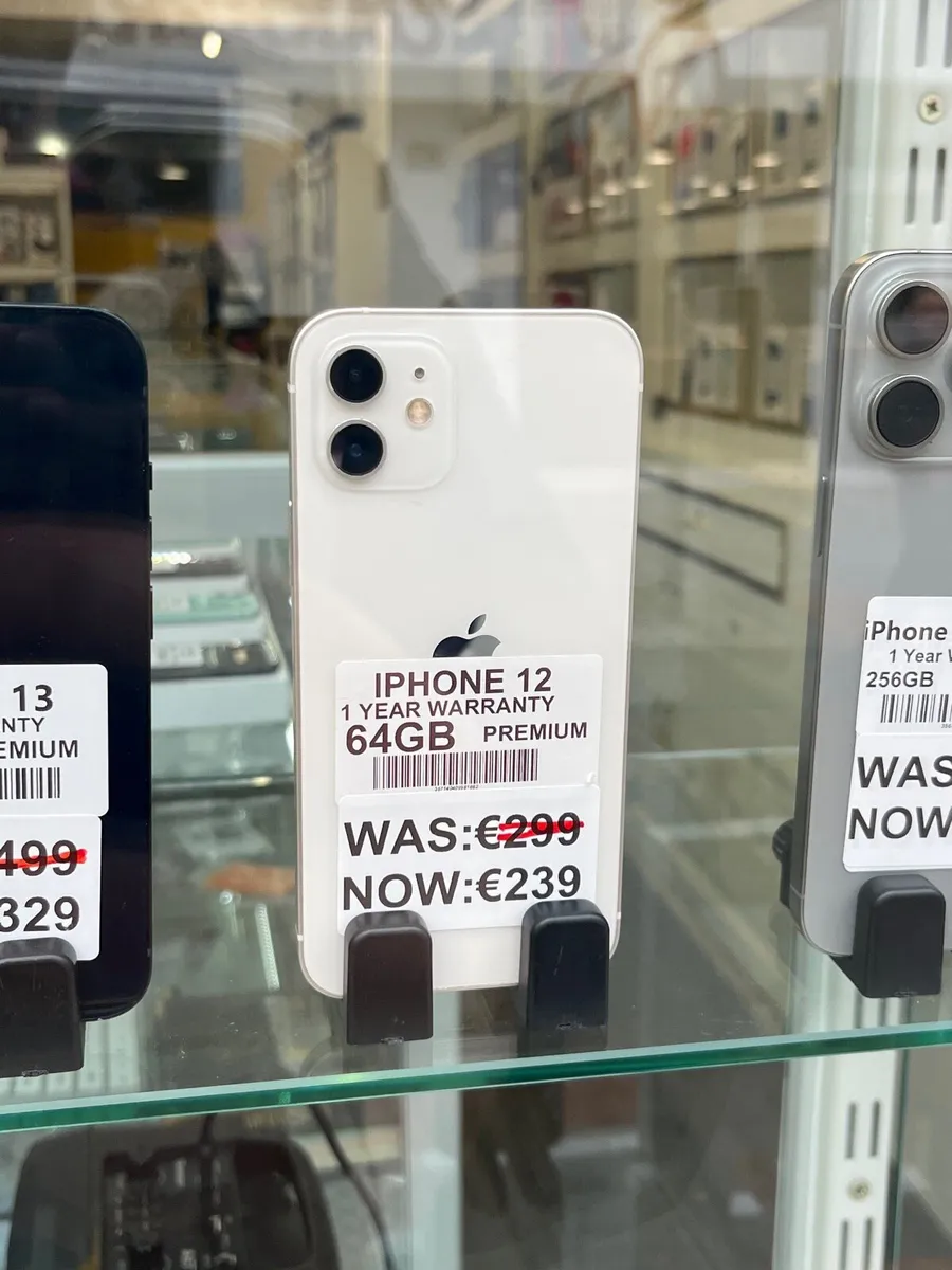 📲IPHONE 12   1 YEAR WARRANTY - Image 2
