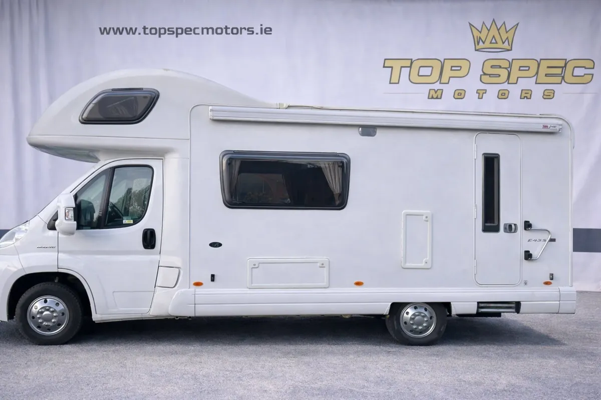 2008 Bessacarr E435 camper van - Image 3