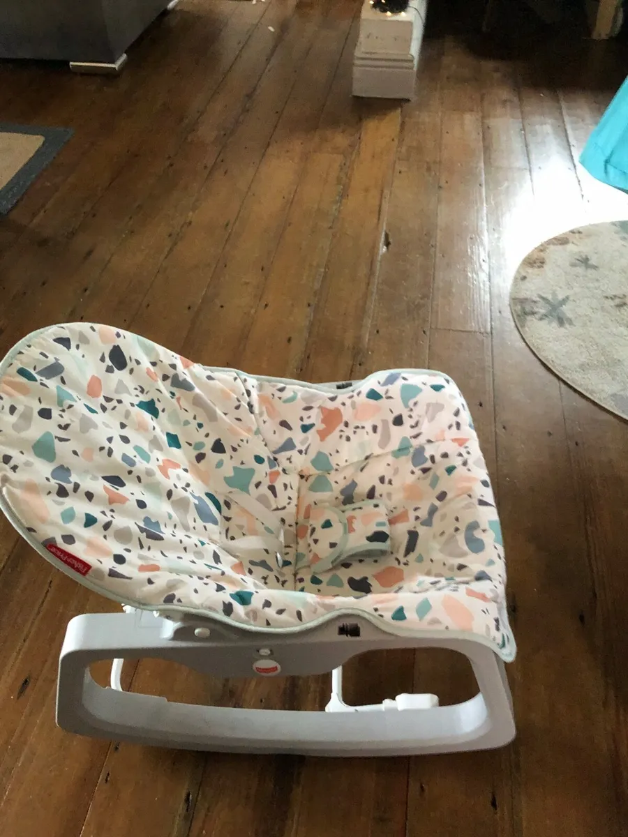 Fischer Price baby rocker - Image 1