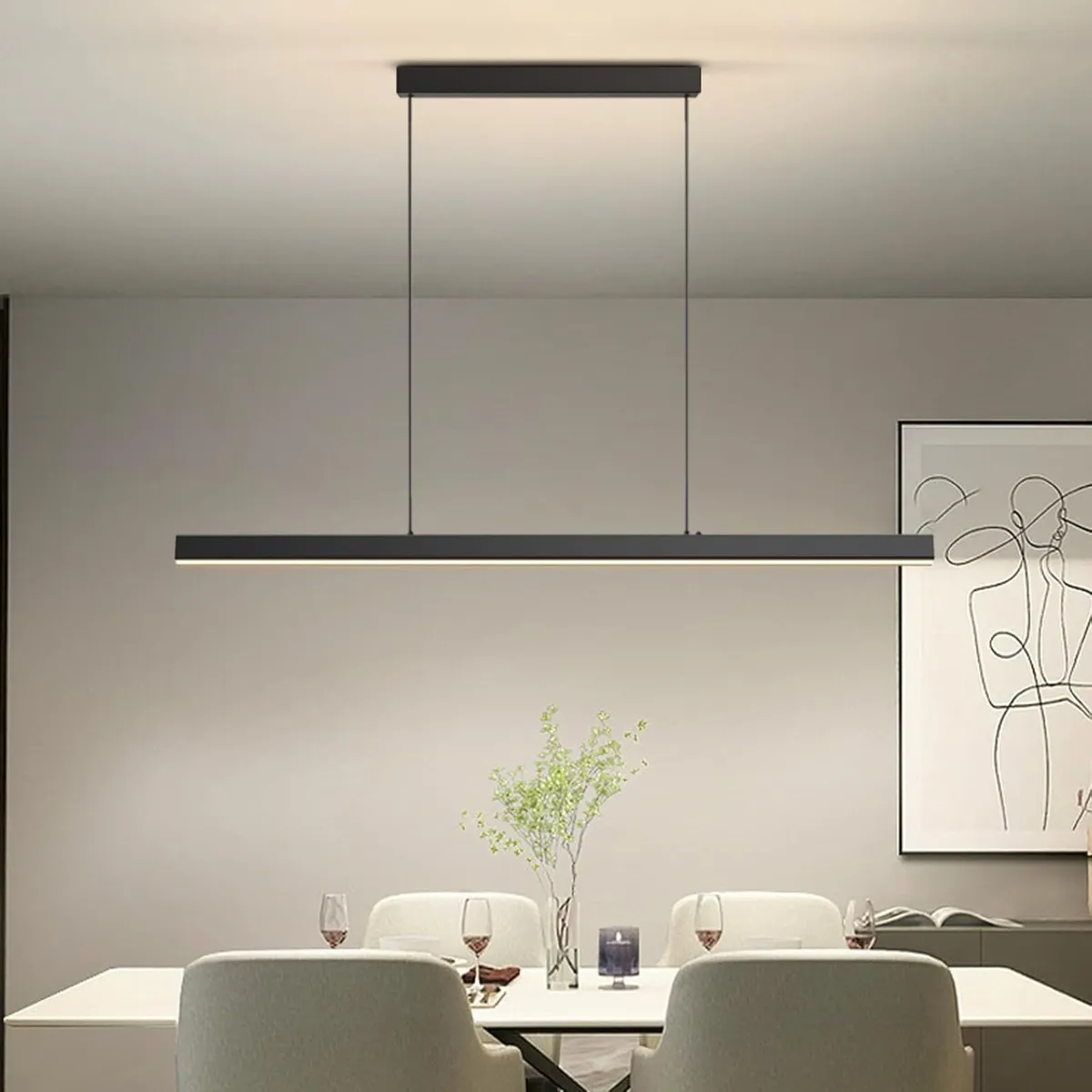 LED Pendant Lights Kitchen Island 3000k-6000K - Image 2