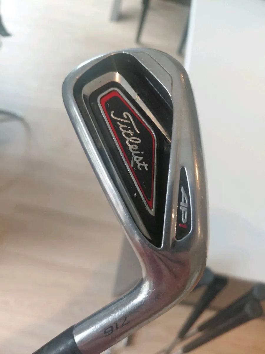 Titleist AP1 716 Irons 5-PW - Image 1