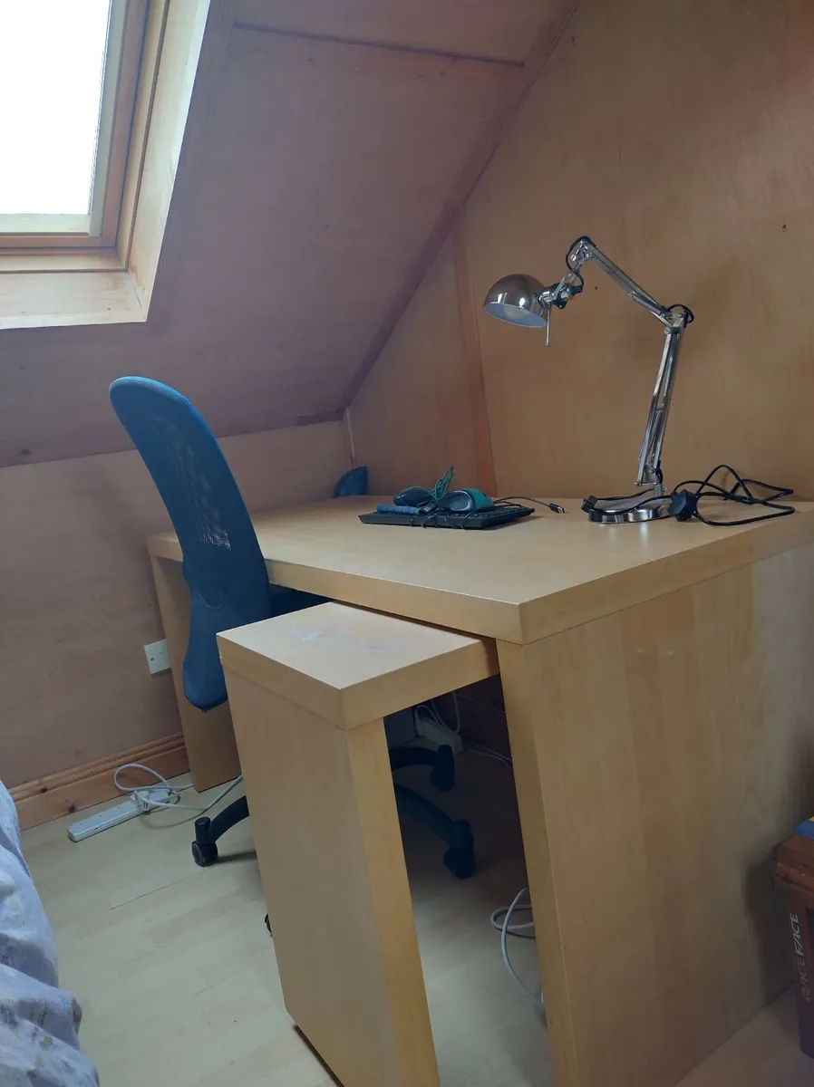 Desk and Chair - Image 1