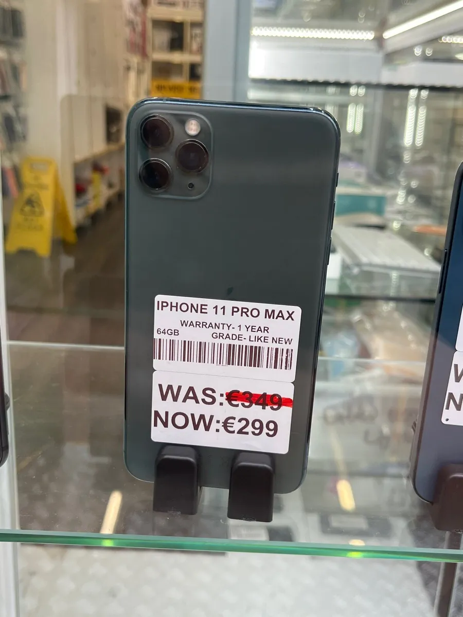 📱➡️IPHONE 11 PRO MAx 1 YEAR WARRANTY - Image 1