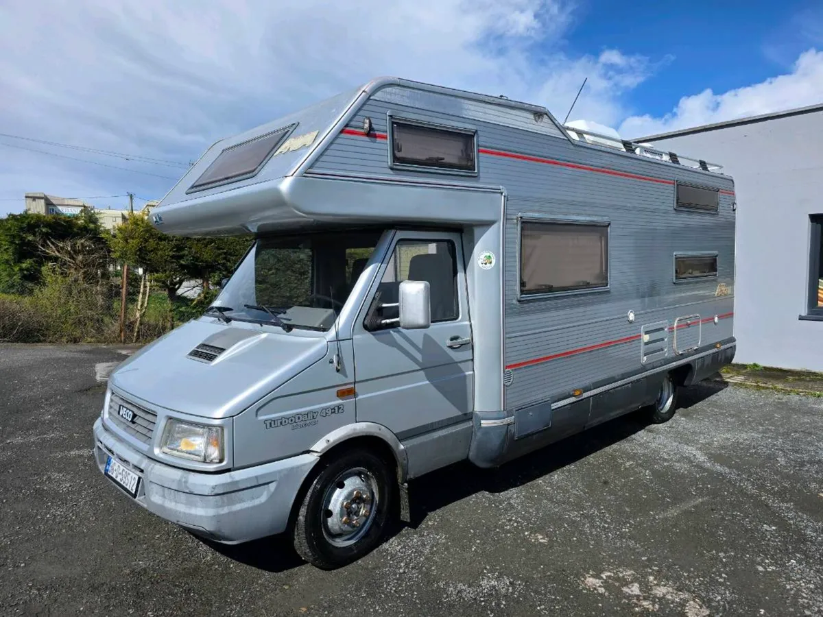 IVECO Turbo Daily 6 berth camper - Image 1