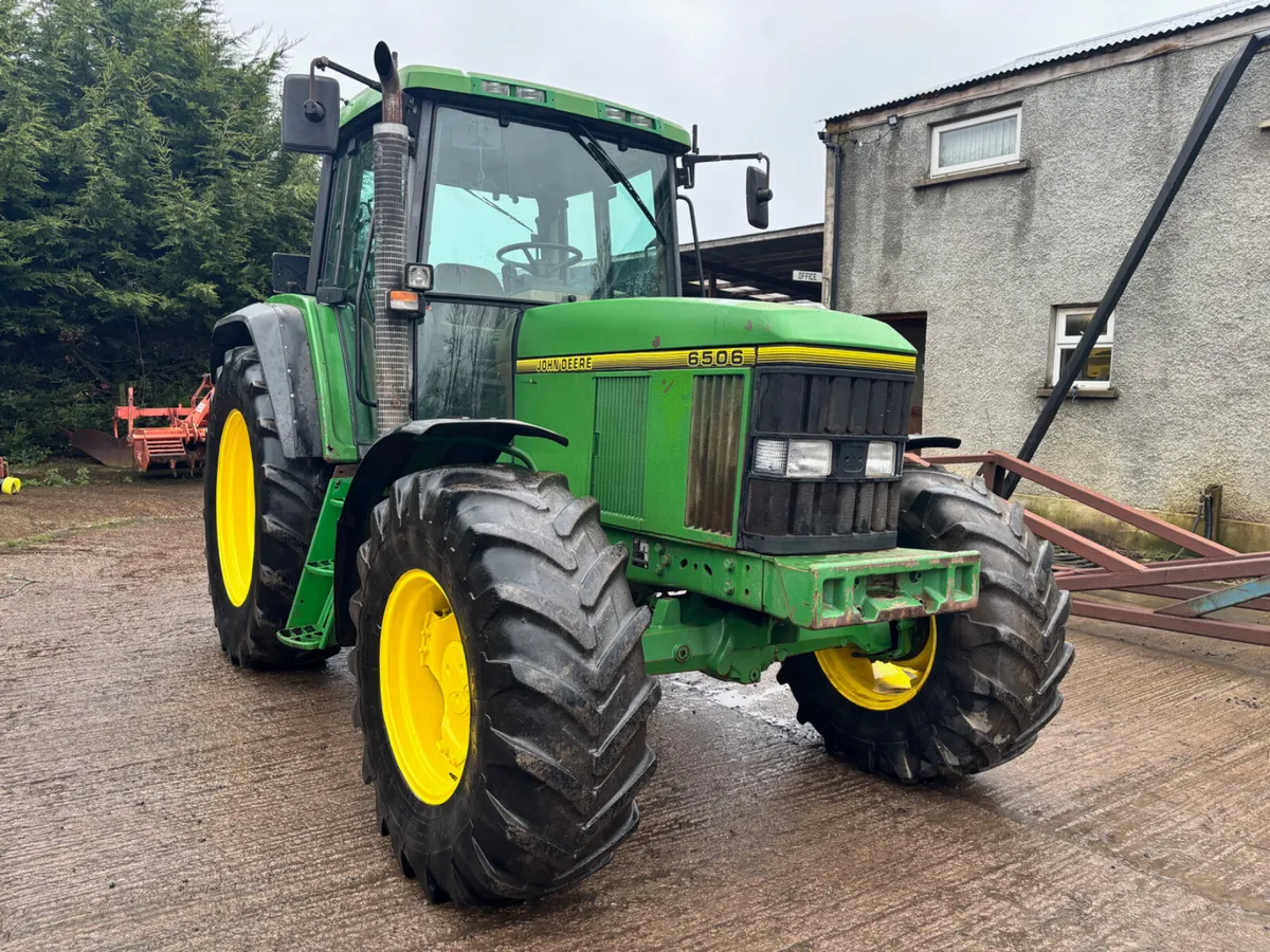 John Deere 6506 4WD 40K Tractor - Image 2