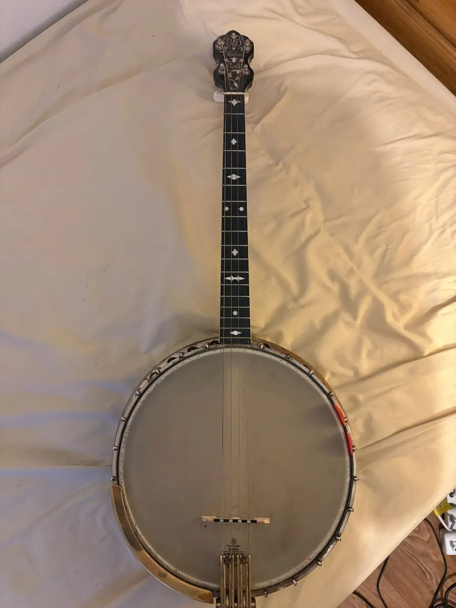 Bacon and day silver bell Banjo 17 fret - Image 1