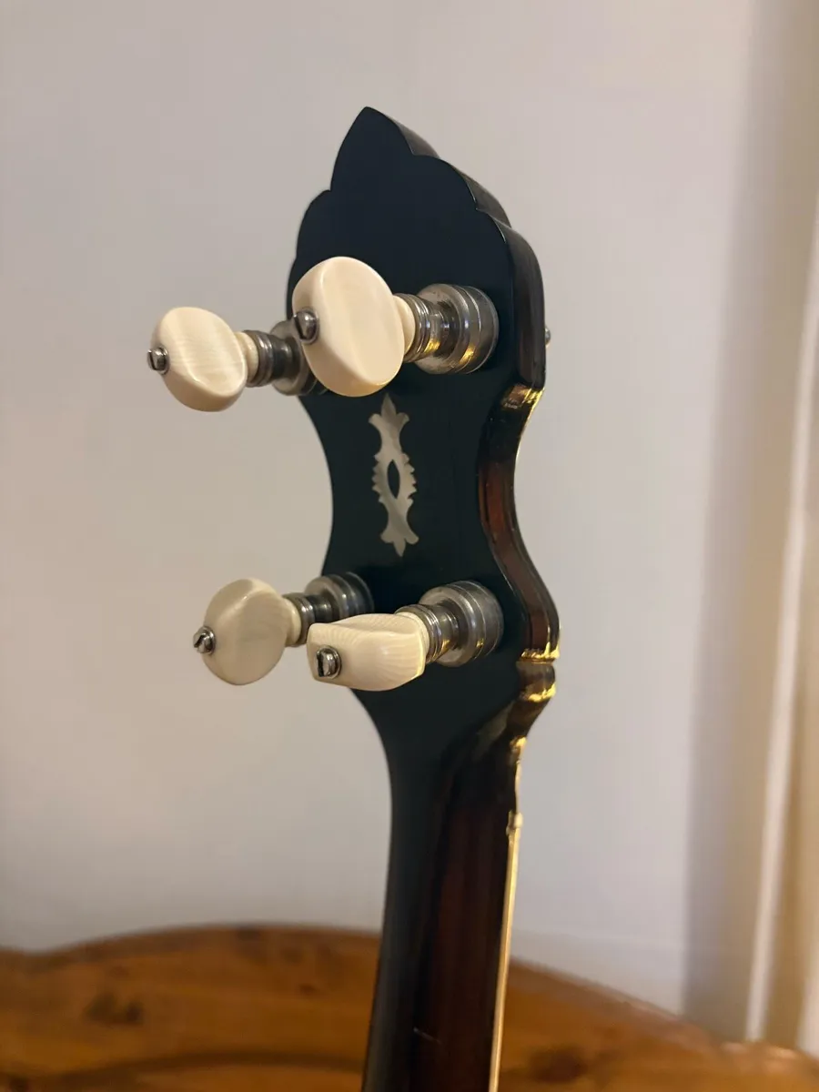 Bacon and day silver bell Banjo 17 fret - Image 3