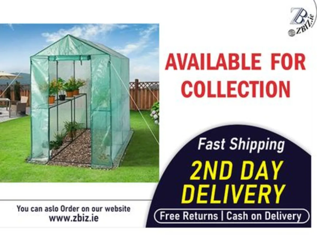 Greenhouse for Tomato Plants Outdoor Shelter - Image 1