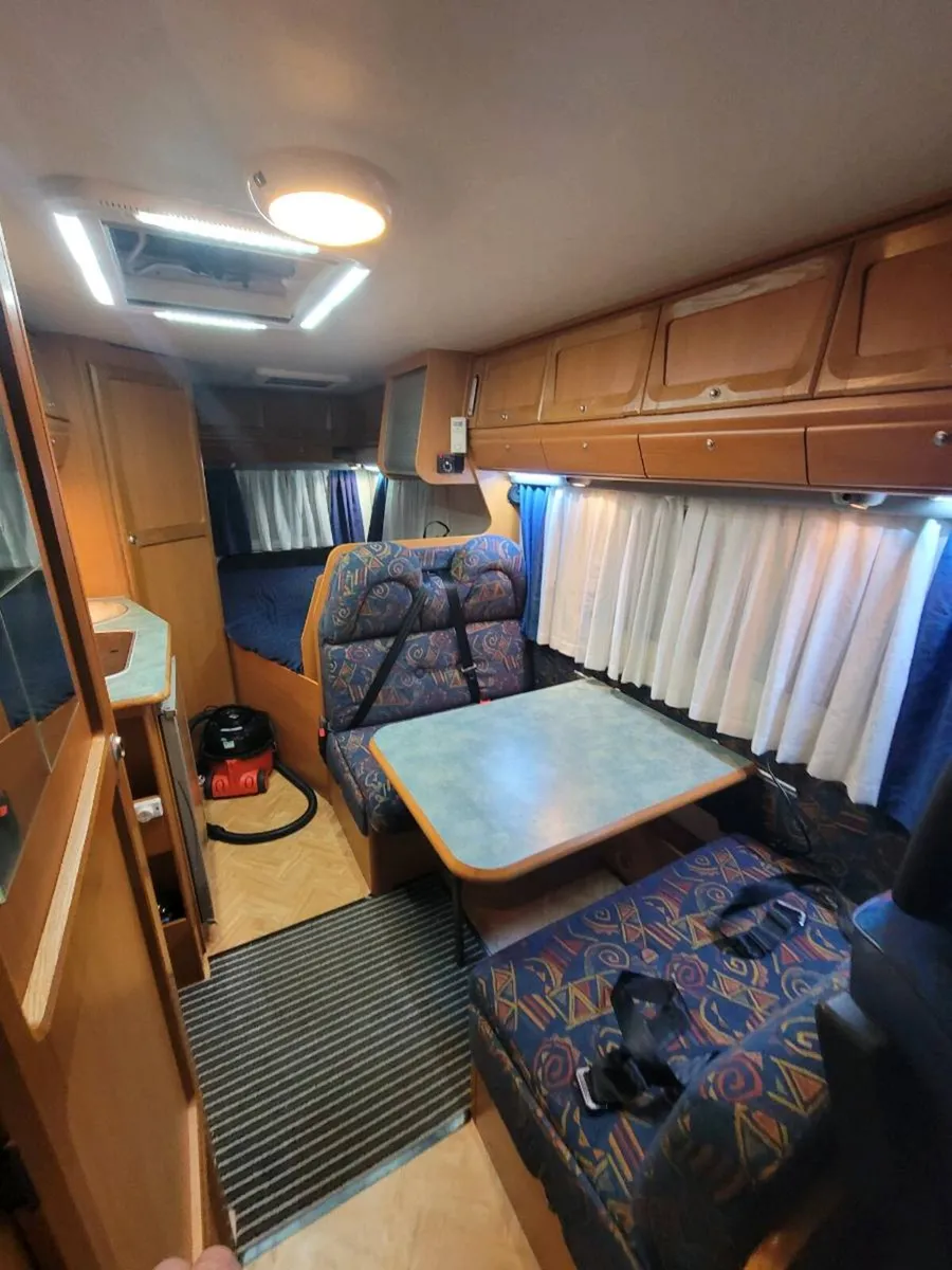 Fiat ducato 02 Camper - Image 2