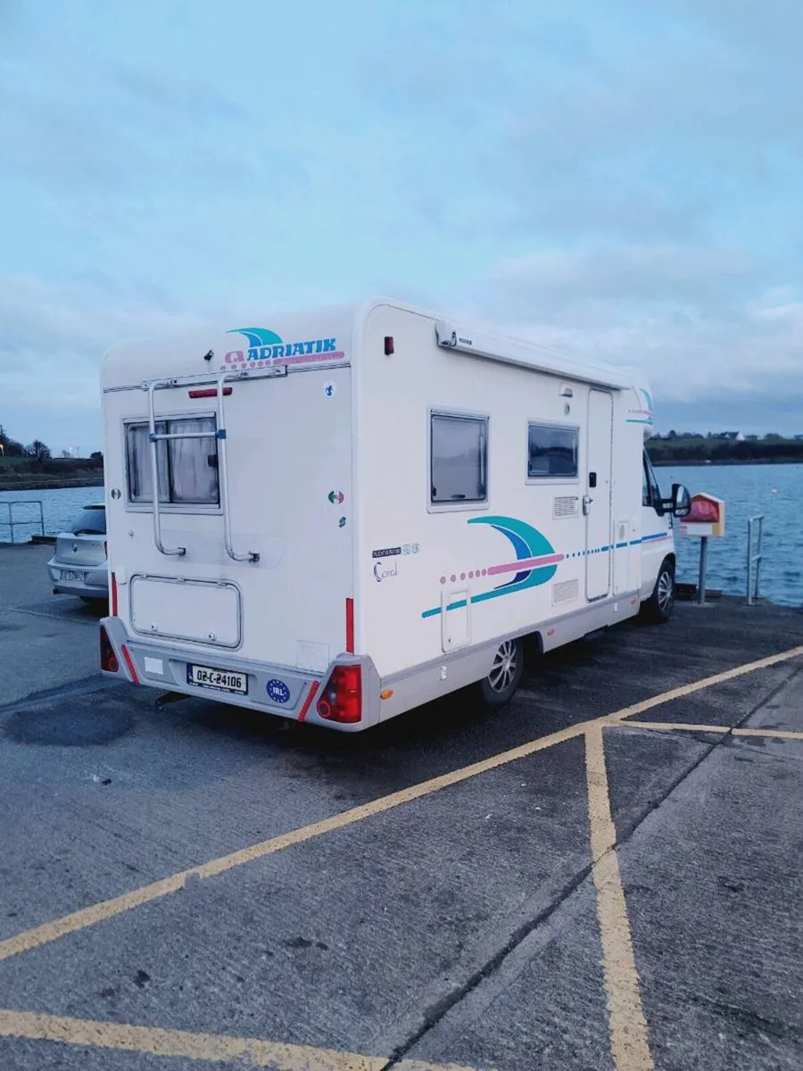 Fiat ducato 02 Camper - Image 4