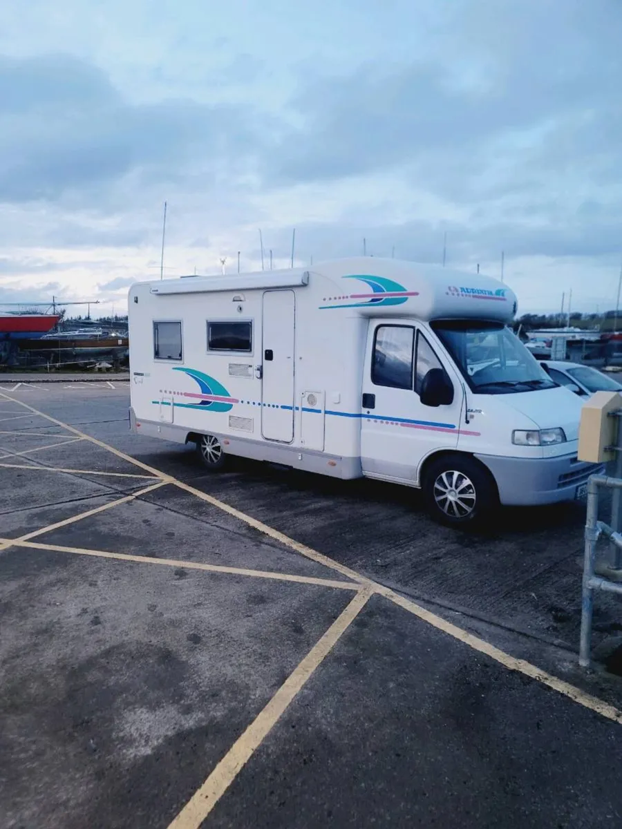 Fiat ducato 02 Camper - Image 1