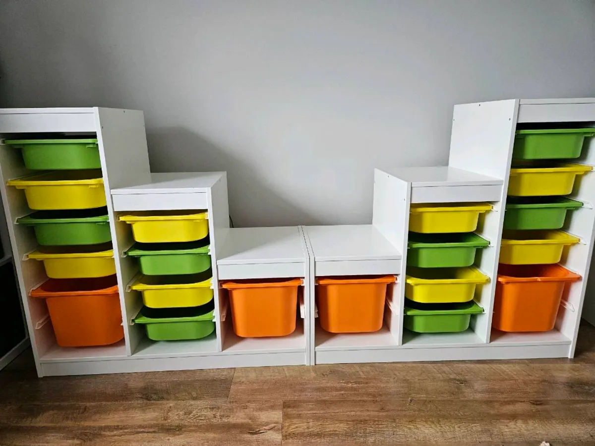 Ikea Trofast Storage Combination with boxes - Image 3