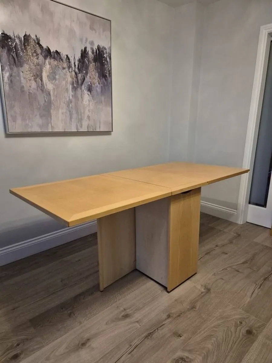 Skovby Multi Function Table (3 styles) & 6 Chairs - Image 2