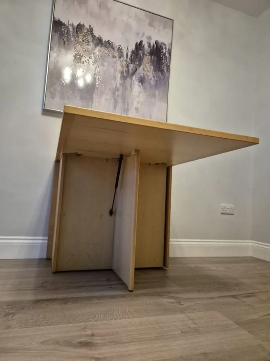 Skovby Multi Function Table (3 styles) & 6 Chairs - Image 3